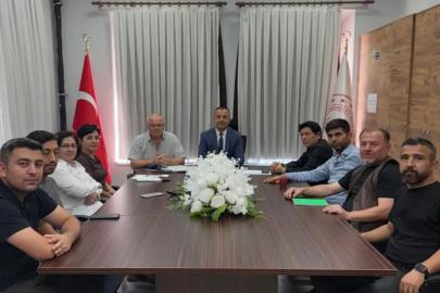 Yenipazar’da eğitim hizmetlerinin koordinasyonu masaya yatırıldı