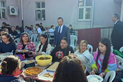 Yenipazar’da minik öğrenciler aynı sofrada buluştu