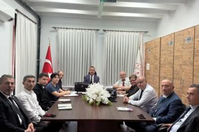 Yenipazar’da ortak yazılı sınavlar için hazırlık toplantısı