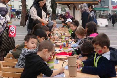 Yeşil Vatan Tırı Bursa’da çocuklarla buluştu