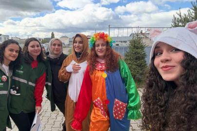 Yeşilay’dan Selim’de öğrencilere kitap ve farkındalık buluşması