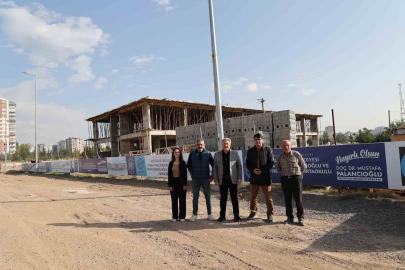 Yıldırım Beyazıt mahallesinin okulları tamamlanıyor