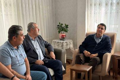 Yılmaz’dan şehit ailelerine vefa ziyareti