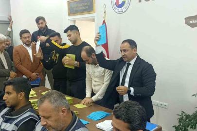 Yozgat Ticaret Borsası’nda sandıktan Yakup Bulut çıktı