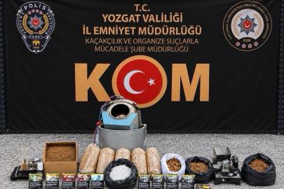 Yozgat’ta 3 bin 500 adet makaron ele geçirildi