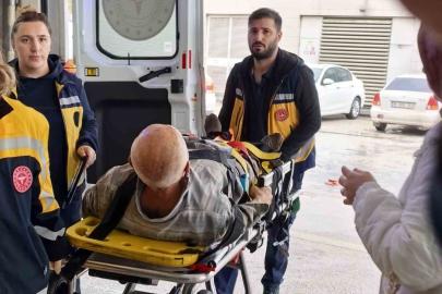 Yük asansörü düştü: 1 yaralı