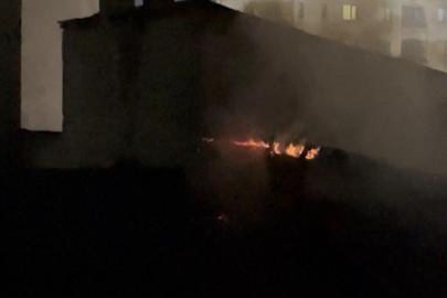 Yüksekova’da fırının çatısında çıkan yangın kontrol altına alındı