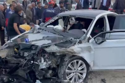 Yüksekova’da ik ayrı trafik kazası: 10 yaralı