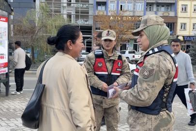 Yüksekova’da vatandaşlara KADES anlatıldı