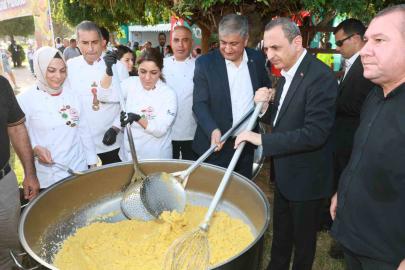 Yüreğir Belediyesi standı lezzet festivali’nde doldu taştı