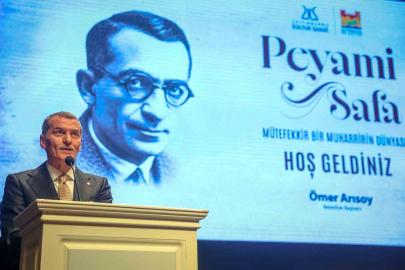 Zeytinburnu’nda "Peyami Safa Mütefekkir Bir Muharririn Dünyası Sempozyumu"