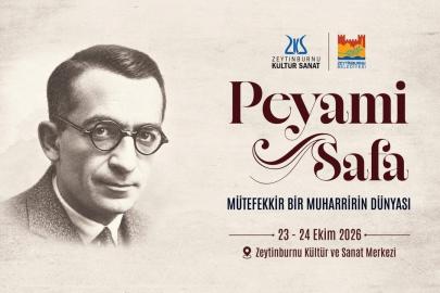Zeytinburnu’nda Peyami Safa sempozyumu düzenlenecek