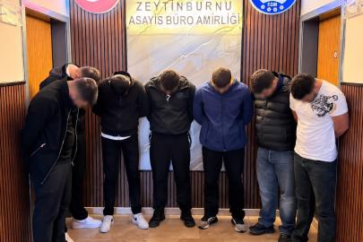 Zeytinburnu’nda silahlı olaylara operasyon: 6 şüpheli yakalandı
