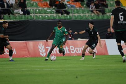 Ziraat Türkiye Kupası: Corendon Alanyaspor: 4 - 12 Bingölspor: 1