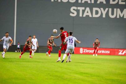 Ziraat Türkiye Kupası: Karşıyaka: 3 - 1923 Afyonspor: 1