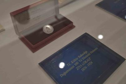 Ziya Gökalp’in fikri mirası doğumunun 150. yılında Milli Kütüphane’de