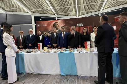 Zonguldak’ta 29 Ekim Cumhuriyet Bayramı resepsiyonu düzenlendi