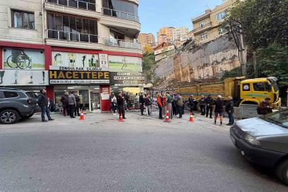 Zonguldak’ta bina çökmesinin ardından tahliyeler sürüyor: 28 daireli apartman boşaltıldı