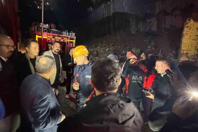 Zonguldak’ta çöken binada yaşlı kadının cansız bedenine ulaşıldı