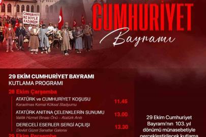 Zonguldak’ta Cumhuriyet Bayramı kutlamaları iki gün sürecek