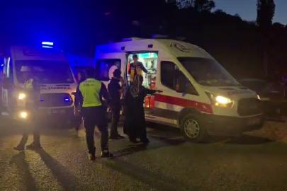 Zonguldak’ta iki araç kavşakta çarpıştı: 6 yaralı
