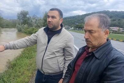 Zonguldak’ta iki işyerini su bastı