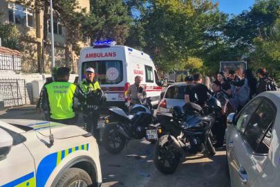 Zonguldak’ta motosiklet kazası: 17 yaşındaki sürücü ağır yaralandı