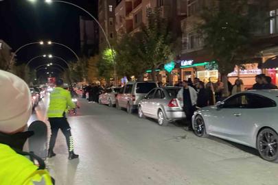 Karaman’da polisten kaçan motosikletliye 320 bin lira ceza: Kovalamaca anları kamerada